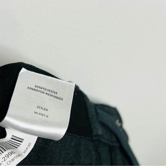 Quince Charcoal Ultra-Stretch 24/7 Smart Chinos 30W - Picture 8 of 12